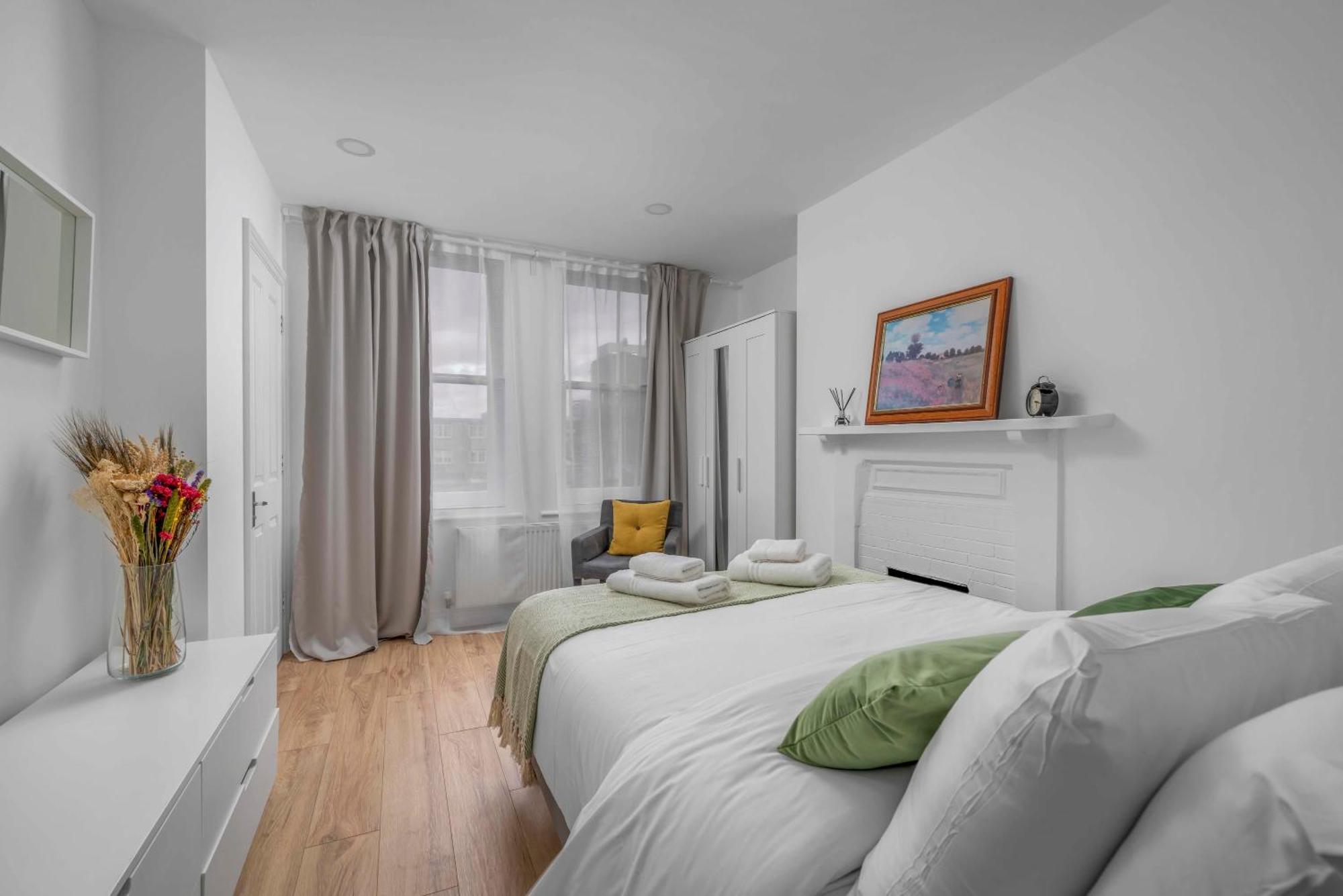 Apartamento Brick Lane, - Lovely One Bedroom Londres